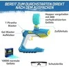 Gel Blaster Piranha pistoletas