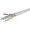 GEMBIRD UPC-6004SE-SOL/100 Gembird UTP kietas neekranuotas pilka kabelis, CCA, kat. 6, 100m, pilka