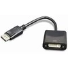 GEMBIRD A-DPM-DVIF-03 Gembird Displayport v1.2 male to DVI (24+5) female adapter, juodas