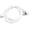 GEMBIRD PC-186W-VDE Gembird maitinimo laidas VDE 6ft