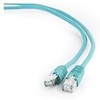GEMBIRD PP6-3M/G Gembird patchcord RJ45, cat. 6, FTP, 3m, žalias