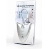 „Gembird MIC-DU-01“ USB stalinis mikrofonas su integruota garso plokšte