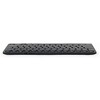 Gembird KB-BTRGB-01-DE klaviatūra Uniwersalne Bluetooth QWERTZ Niemiecki Juodas
