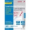 Genie Genie Lamiertaschen 25 im Visitenkarteformat - Folien