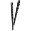 Genie GENIE Spiralbinderücken 6mm juodas 50 Stk