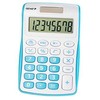 Calculator Genie Calculator 120 B 8-digit mėlyna