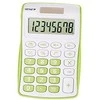 Genie GENIE skaičiuotuvas Taschenrechner 120 G 8-stellig grün