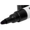 Genie GIE P- Marker Rund- Spitze Metallic schw. 4 Stk.
