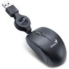 Genius Micro Traveler V2 Pelė su laidu, juoda, 1200DPI
