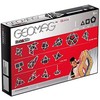 Geomag Panels Juodas&Baltas 68 pcs neodimio magnetinis žaislas 68 vnt Multi spalvos