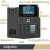 Telefonas GEQUDIO GX5+ Rinkinys telefonu IP su adapteriu