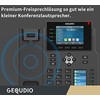 Telefonas GEQUDIO GX5+ Rinkinys telefonu IP su adapteriu