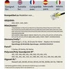 GEQUDIO GEQUDIO RJ-Kabelis kompat. su Mitel, Aastra, Fanvil, Poly, Gigset
