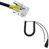 GEQUDIO GEQUDIO RJ-Kabelis kompat. su Mitel, Aastra, Fanvil, Poly, Gigset
