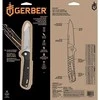Peilis Gerber Zilch - Juodas