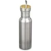 JAV Gertuvė Klean Kanteen Reflect 532ml Bamboo kepuraitė