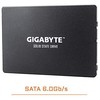 Gigabyte GP-GSTFS31480GNTD 480 GB, SSD sąsaja SATA, Rašymo greitis 480 MB/s, Skaitymo greitis 550 MB/s