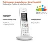 Gigaset E370 HX, baltas