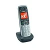 Namų Telefonas - Gigaset E560HX DECT Telefonas, 14h Pokalbių Laikas, 150 Kontaktų, Juoda