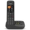 Gigaset C575A belaidis telefonas su atsakikliu - juodas