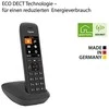 Gigaset C575A Duo belaidis telefonas su atsakikliu - juodas