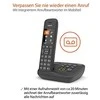 Gigaset C575A belaidis telefonas su atsakikliu - juodas