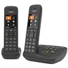 Gigaset C575A Duo belaidis telefonas su atsakikliu - juodas