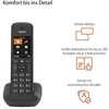 Gigaset C575A Duo belaidis telefonas su atsakikliu - juodas