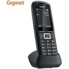 GIS Gigaset R700H PRO DECT telefonas Skambintojo ID Juoda