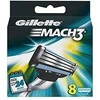 "Gillette Mach3" papildymas 8 vienetai