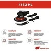 Pneumatinė šlifavimo mašinėlė INGERSOLL RAND 4152-HL 150mm