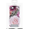 PURO Glam Geo Flowers – dėklas, skirtas iPhone SE (2022/2020) / 8/7 / 6s (Rožinė Peonies)