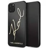 Dėklas Karl Lagerfeld, skirtas Apple iPhone 11 Pro Max, juodas