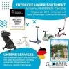 GLOBBER mokomasis triratukas Learning Trike, 3in1 Plus, pistacinis, 738-109