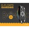 Pakaitiniai pelės padukai Glorious G-Floats skirta Model O ir O-, Keramikiniai