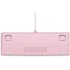 Glorious GMMK 2 Full-Size Klaviatūra - Barebone, ANSI išdėstymas, pink