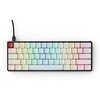Pakaitiniai klaviatūros klavišai Glorious Aura Keycaps - 105vnt, ANSI, US išdėstymas, Balti