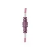 Glorious Coiled Cable susuktas klaviatūros laidas Prism Rožinė, USB-C į USB-A – 1,37m, rožinės spalvos
