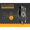 Pakaitiniai pelės padukai Glorious G-Floats skirta Model D, Keramikiniai