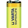 Varta Super Heavy Duty 9V 6F22 baterija, 1 vnt.