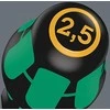 Plokščias atsuktuvas WERA 335 0,4x2,5x75