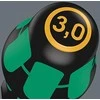 Plokščias atsuktuvas WERA 335 0,5x3,0x150