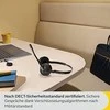 „Jabra Engage 55“ ausinės, stereofoninė, belaidė, USB-A, EMEA / APAC, DECT [UC sertifikuota]