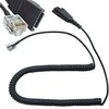 Jabra Kabelis QD -> RJ45 Siemens Openstage spiral