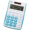 Calculator Genie Calculator 120 B 8-digit mėlyna