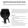 „Godox DP400III Studio Flash“.