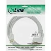 Kabelis InLine HDMI - DVI- D 3m balta (17663U)