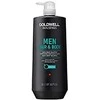 Vyriškas plaukų ir kūno šampūnas Goldwell Men Hair &amp; Body, 1000 ml