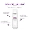 Šviesintų plaukų šampūnas Goldwell Blondes&amp;HighLights Anti-Geltona Šampūnas 250ml
