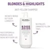 Šviesintų plaukų šampūnas Goldwell Blondes&amp;Highlights Anti-Geltona Šampūnas 1000ml